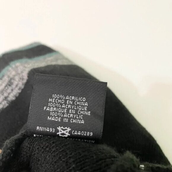 Philadelphia Eagles New Era NFL Knit Cap Beanie Pom Pom Hat - Picture 12 of 16